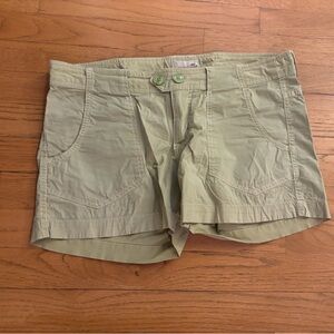 Horny Toad Shorts Size 8 Women's Green Shorts